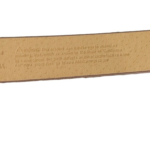 Vintage-Inspired Faux Velvet Belt With Double Ring Buckle Blush New Preppy - Picture 7 of 8